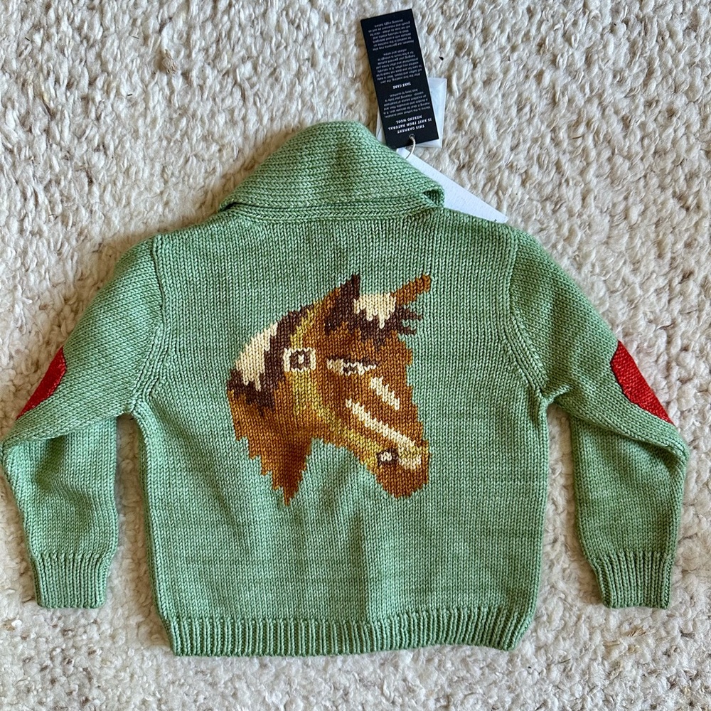 NWT Misha & Puff Yearling Cardigan